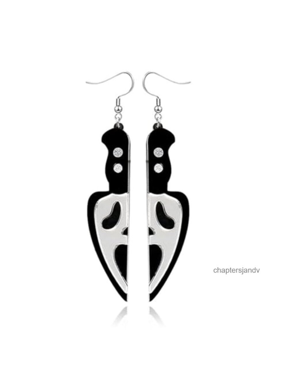 Spooky Halloween Dangle Earrings Acrylic Ghost Pumpkin Jewelry for Women
